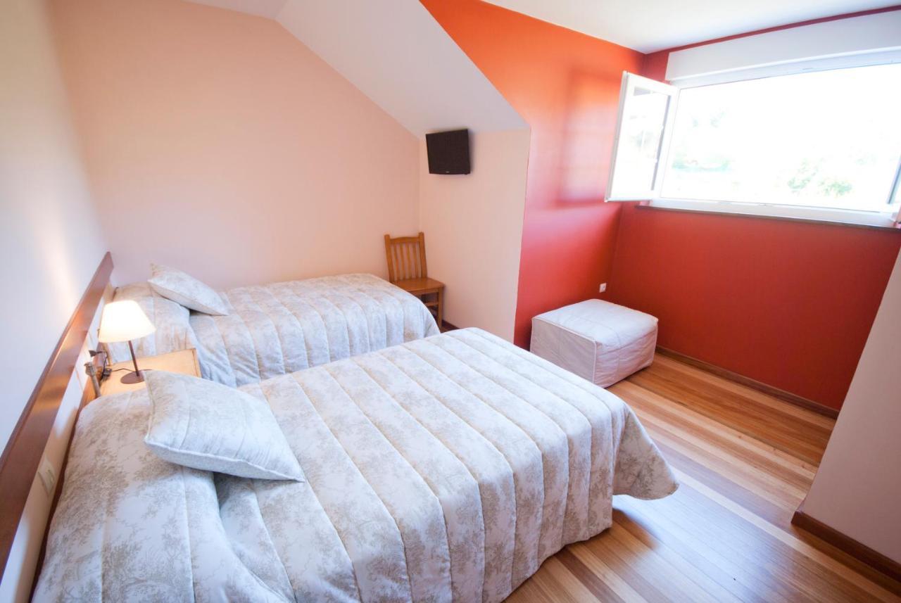 As Vinas Hotell Viveiro Eksteriør bilde