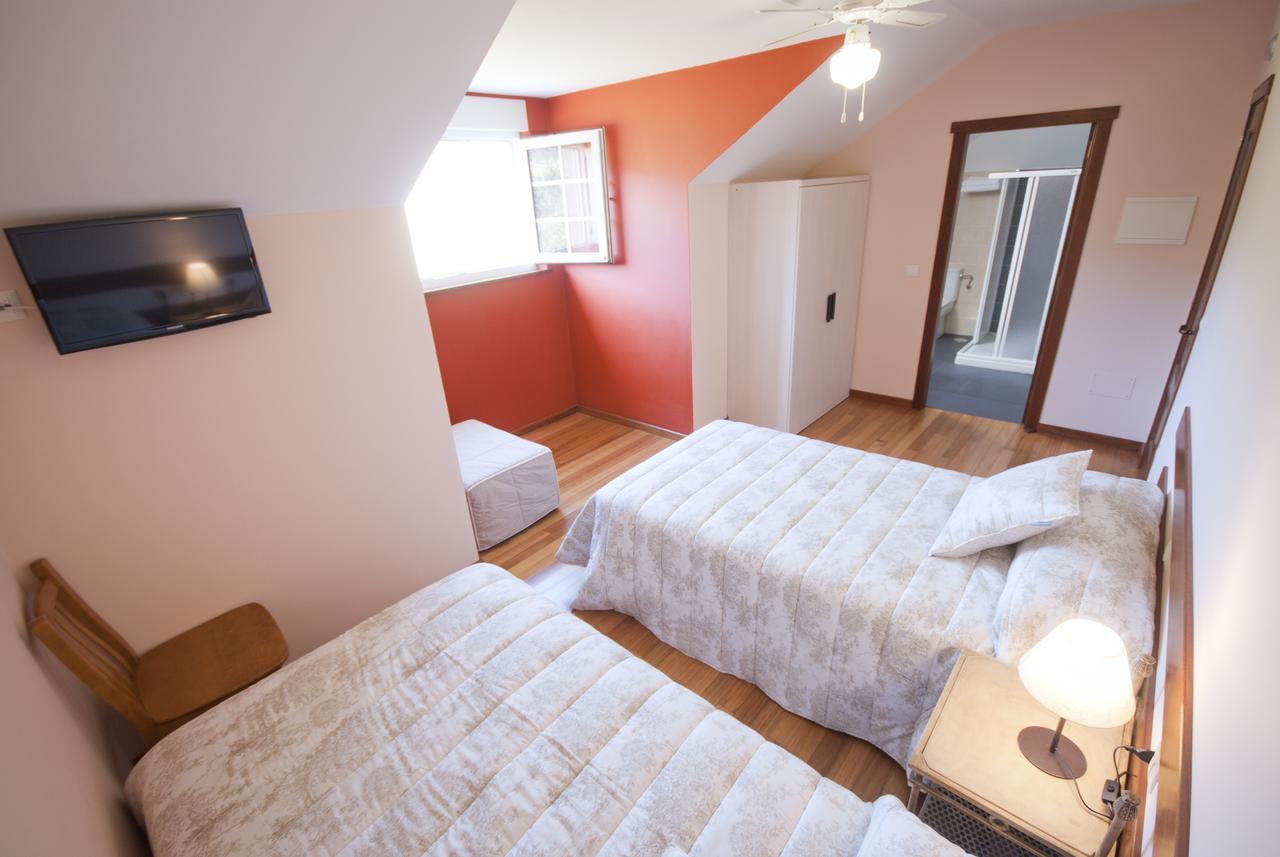 As Vinas Hotell Viveiro Eksteriør bilde