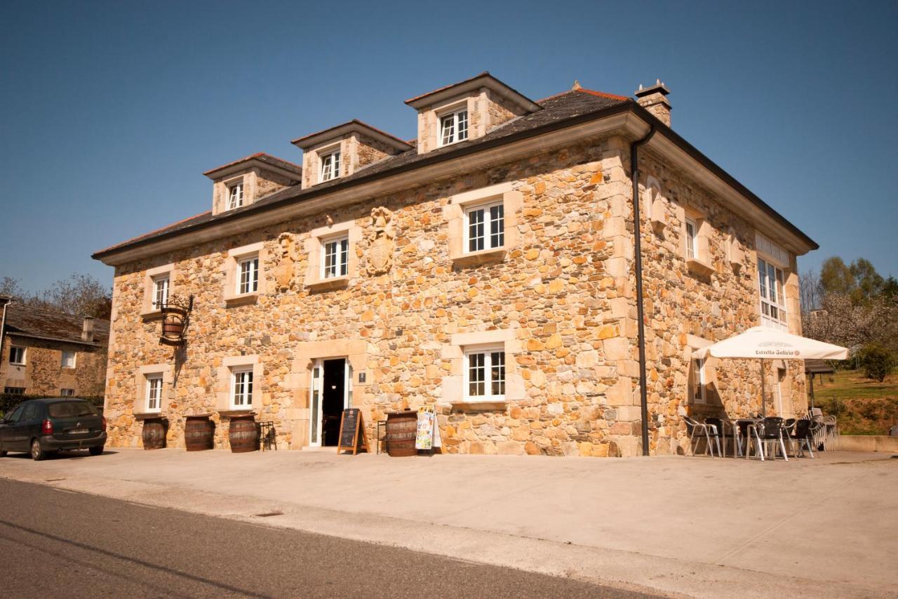 As Vinas Hotell Viveiro Eksteriør bilde